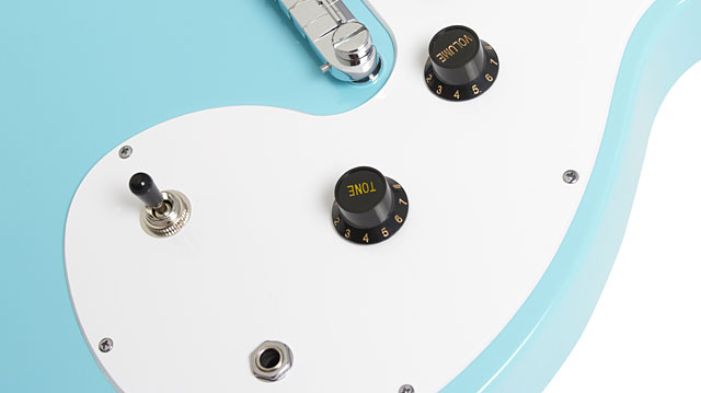 Epiphone Les Paul Sl Ss Ht - Pacific Blue - Guitare Électrique Single Cut - Variation 2
