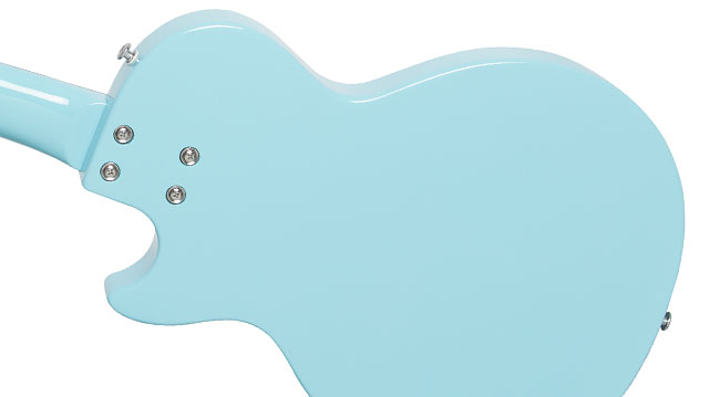 Epiphone Les Paul Sl Ss Ht - Pacific Blue - Guitare Électrique Single Cut - Variation 3
