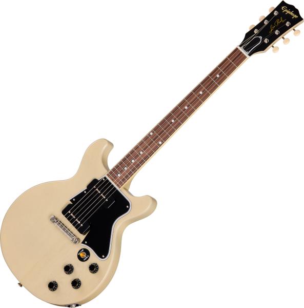Epiphone IBC 1960 Les Paul Special Double Cut Reissue - tv white