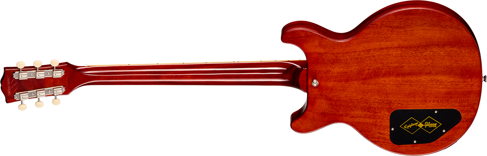 Epiphone Les Paul Special 1960 Dc Reissue Ibc 2s P90 Gibson Ht Rw - Cherry Red - Guitare Électrique Double Cut - Variation 1