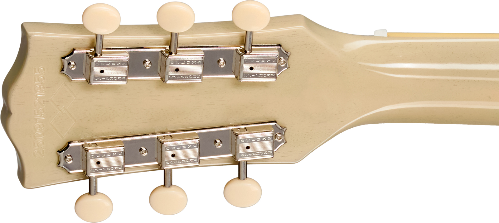 Epiphone Les Paul Special 1960 Dc Reissue Ibc 2s P90 Gibson Ht Rw - Tv White - Guitare Électrique Double Cut - Variation 5