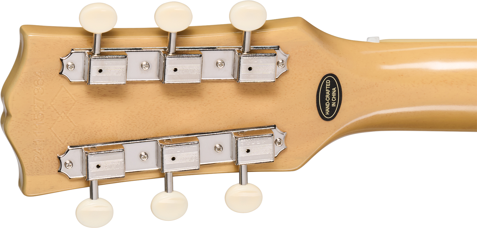 Epiphone Les Paul Special 1960 Dc Reissue Ins.by.g.c 2s P90 Gibson Ht Rw - Tv Yellow - Guitare Électrique Double Cut - Variation 4