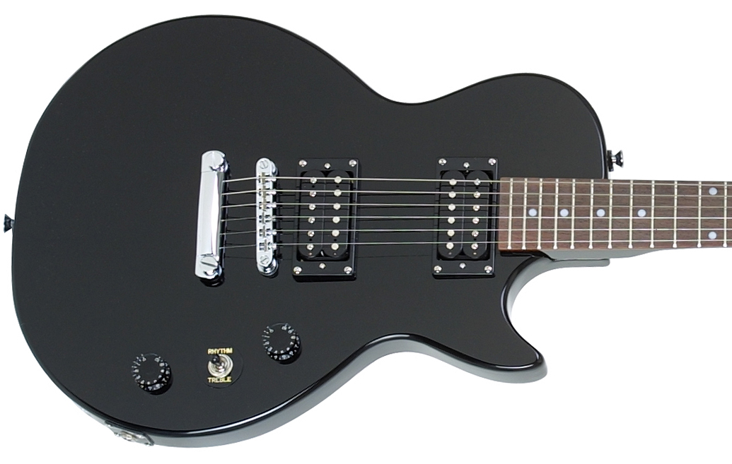 Guitare électrique solid body Epiphone Les Paul Special II ebony noir