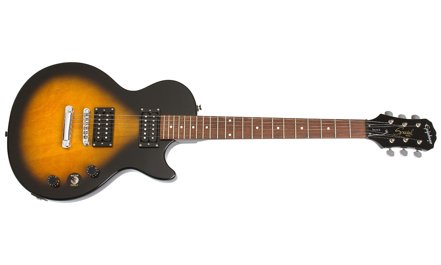 Guitare électrique solid body Epiphone Les Paul Special II vintage sunburst sunburst