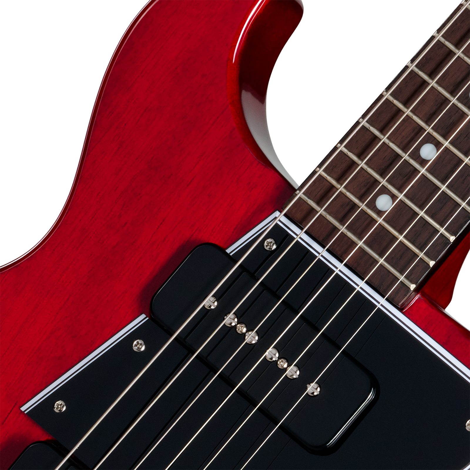 Epiphone Les Paul Special Double Cut Dc Ibg 2s P90 Ht Rw - Cherry Red - Guitare Électrique Double Cut - Variation 2