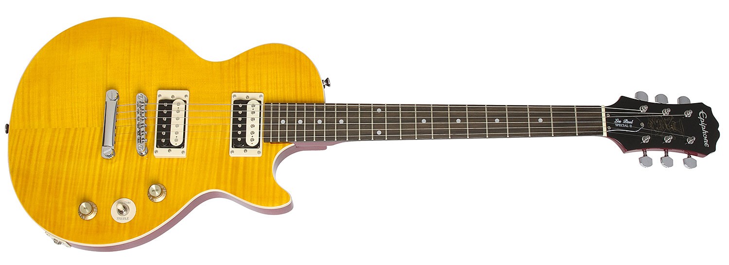 Epiphone Les Paul Slash Special Ii Afd Guitar Outfit - Appetite Amber - Pack Guitare Électrique - Variation 3
