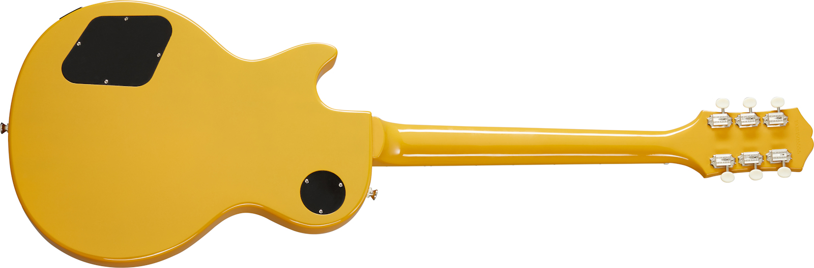 Epiphone Les Paul Special 2p90 Ht Lau - Tv Yellow - Guitare Électrique Single Cut - Variation 1