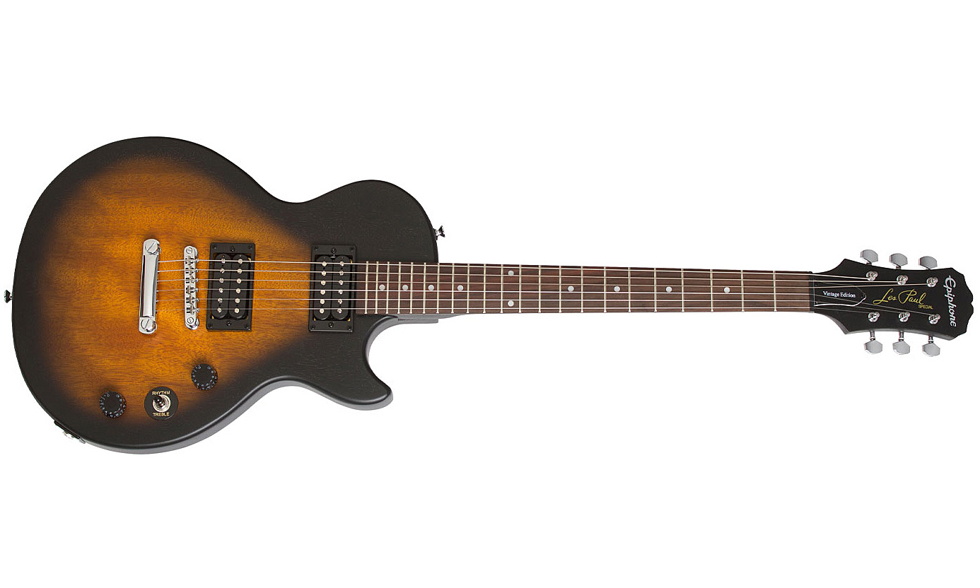 Epiphone Les Paul Special Ve 2016 - Vintage Worn Vintage Sunburst - Guitare Électrique Single Cut - Variation 1
