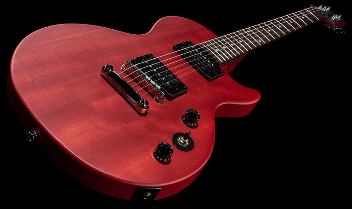 Epiphone Les Paul Special Ve 2016 - Vintage Worn Cherry - Guitare Électrique Single Cut - Variation 3