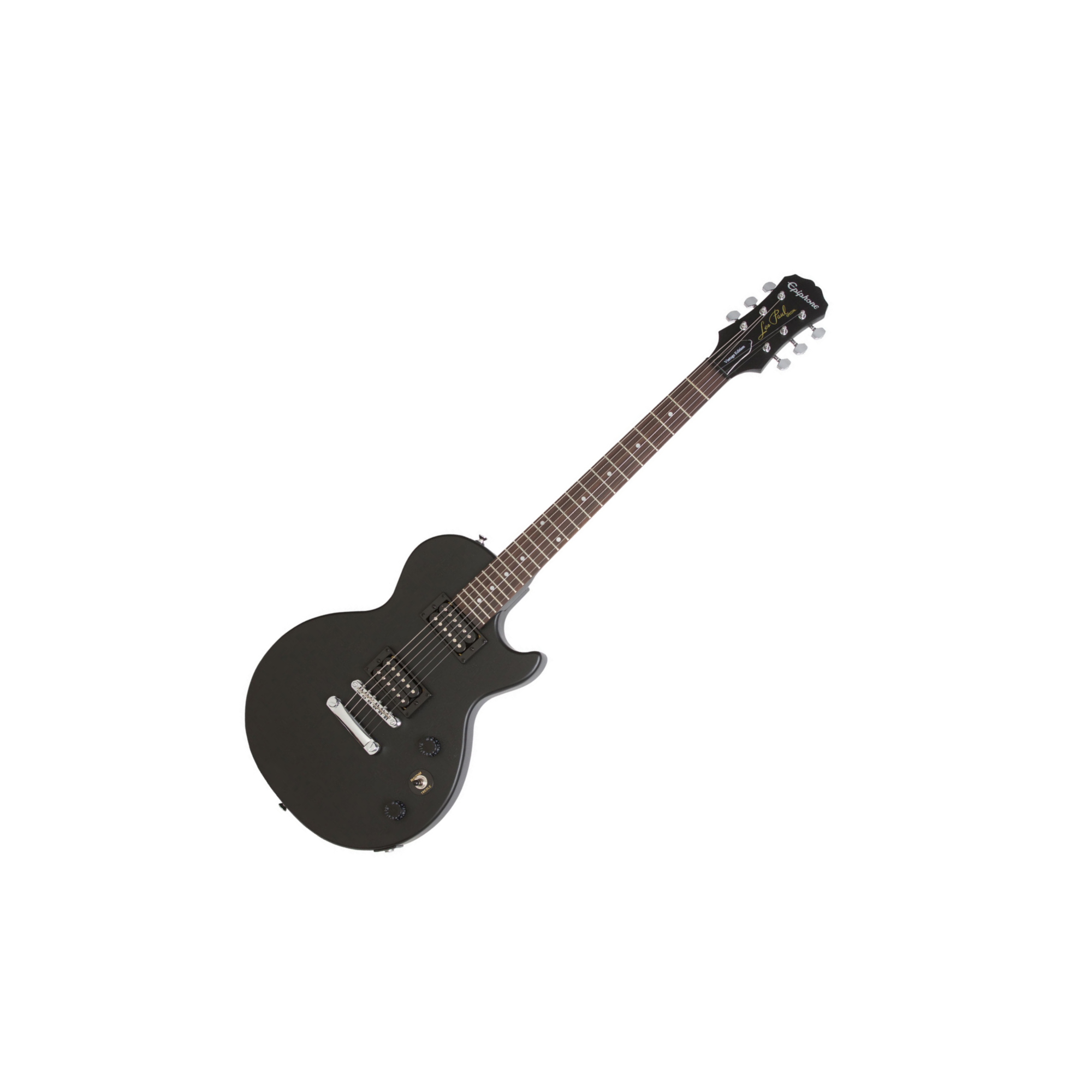 Epiphone Les Paul Special Ve 2016 - Vintage Worn Ebony - Guitare Électrique Single Cut - Variation 4