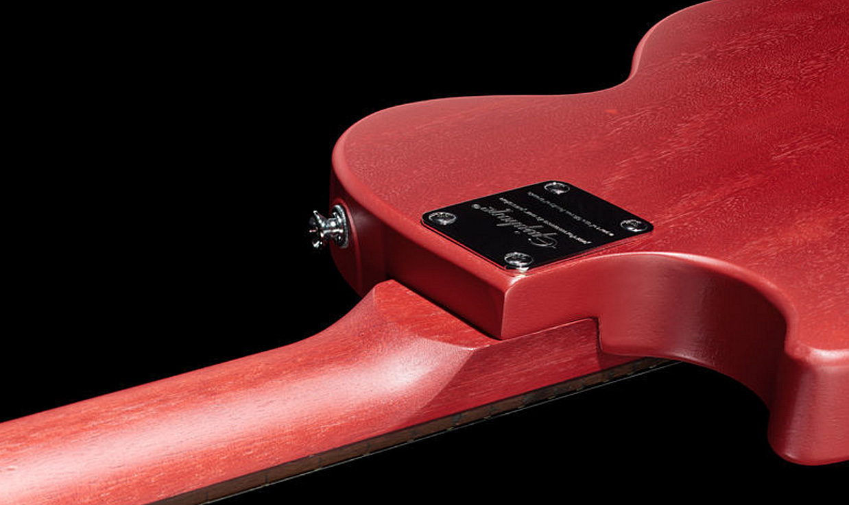 Epiphone Les Paul Special Ve 2016 - Vintage Worn Cherry - Guitare Électrique Single Cut - Variation 4
