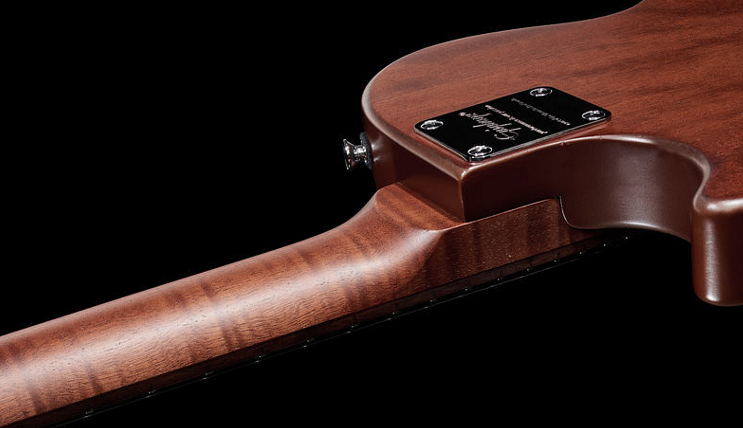 Epiphone Les Paul Special Ve 2016 - Vintage Worn Walnut - Guitare Électrique Single Cut - Variation 4