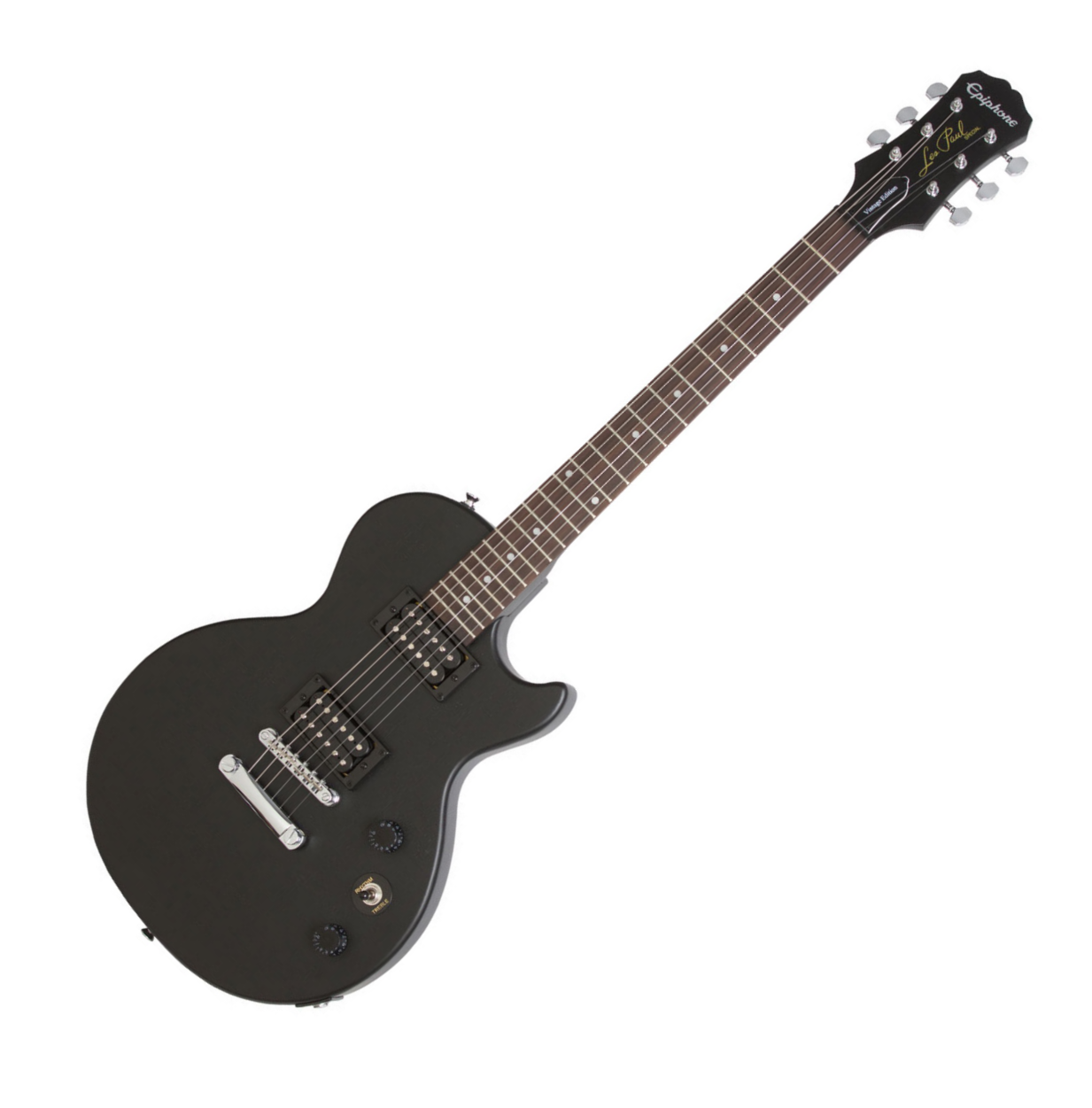 Epiphone Les Paul Special Ve 2016 - Vintage Worn Ebony - Guitare Électrique Single Cut - Variation 5