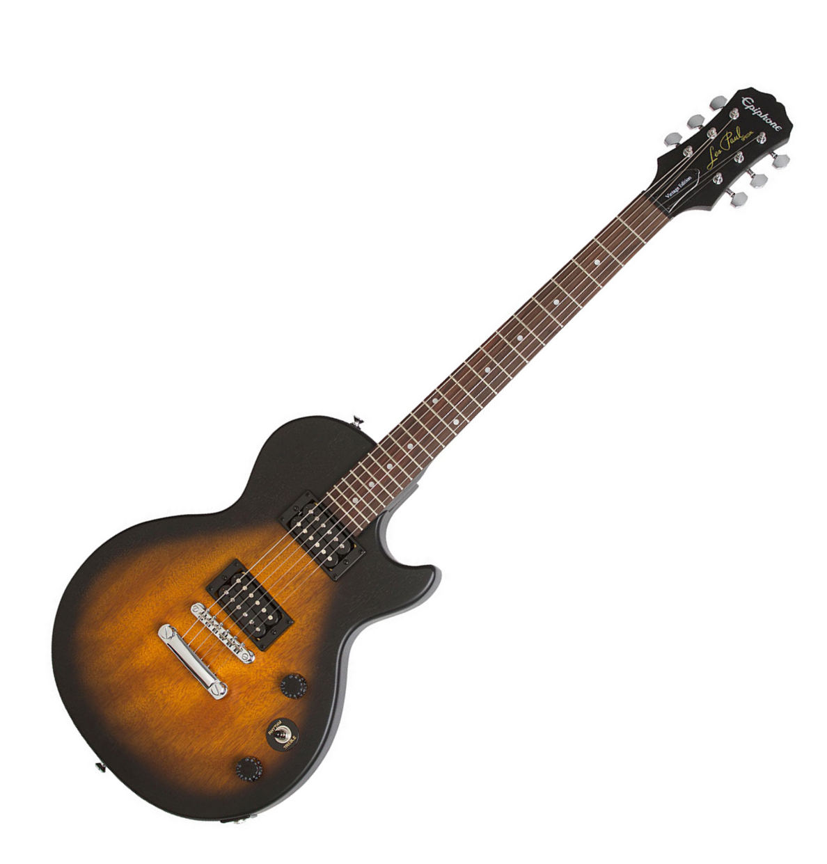 Epiphone Les Paul Special Ve 2016 - Vintage Worn Vintage Sunburst - Guitare Électrique Single Cut - Variation 5
