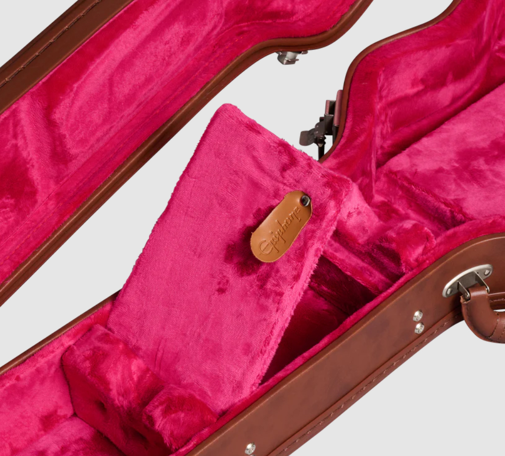 Epiphone Les Paul Standard 1959 Igc 2h Gibson Ht Lau - Washed Cherry Sunburst - Guitare Électrique Single Cut - Variation 6