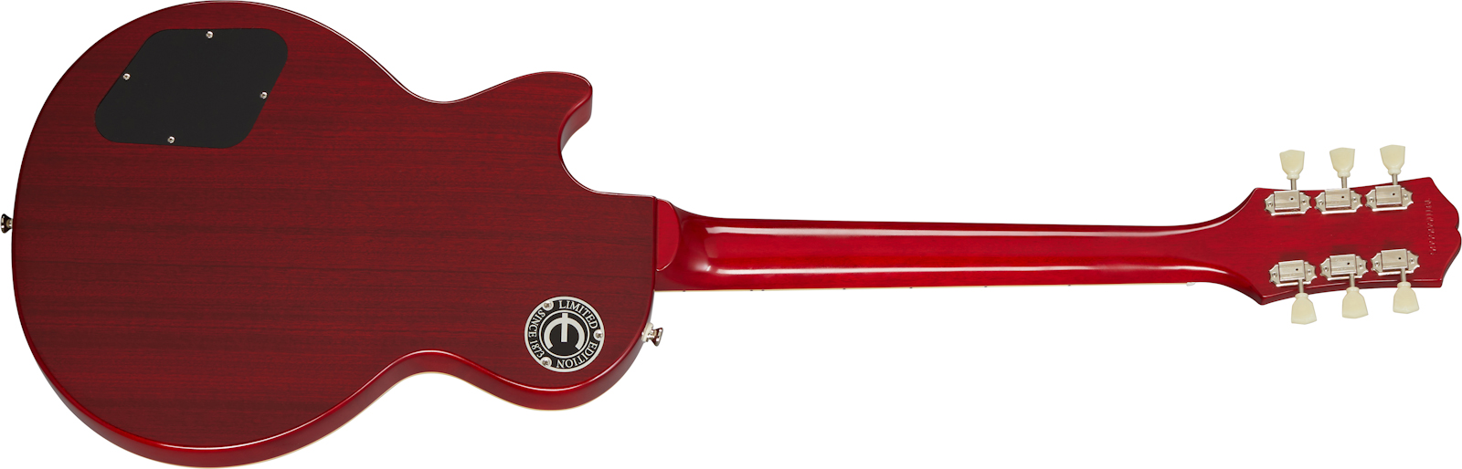 Epiphone Les Paul Standard 1959 Outfit 2h Ht Rw - Aged Dark Cherry Burst - Guitare Électrique Single Cut - Variation 1