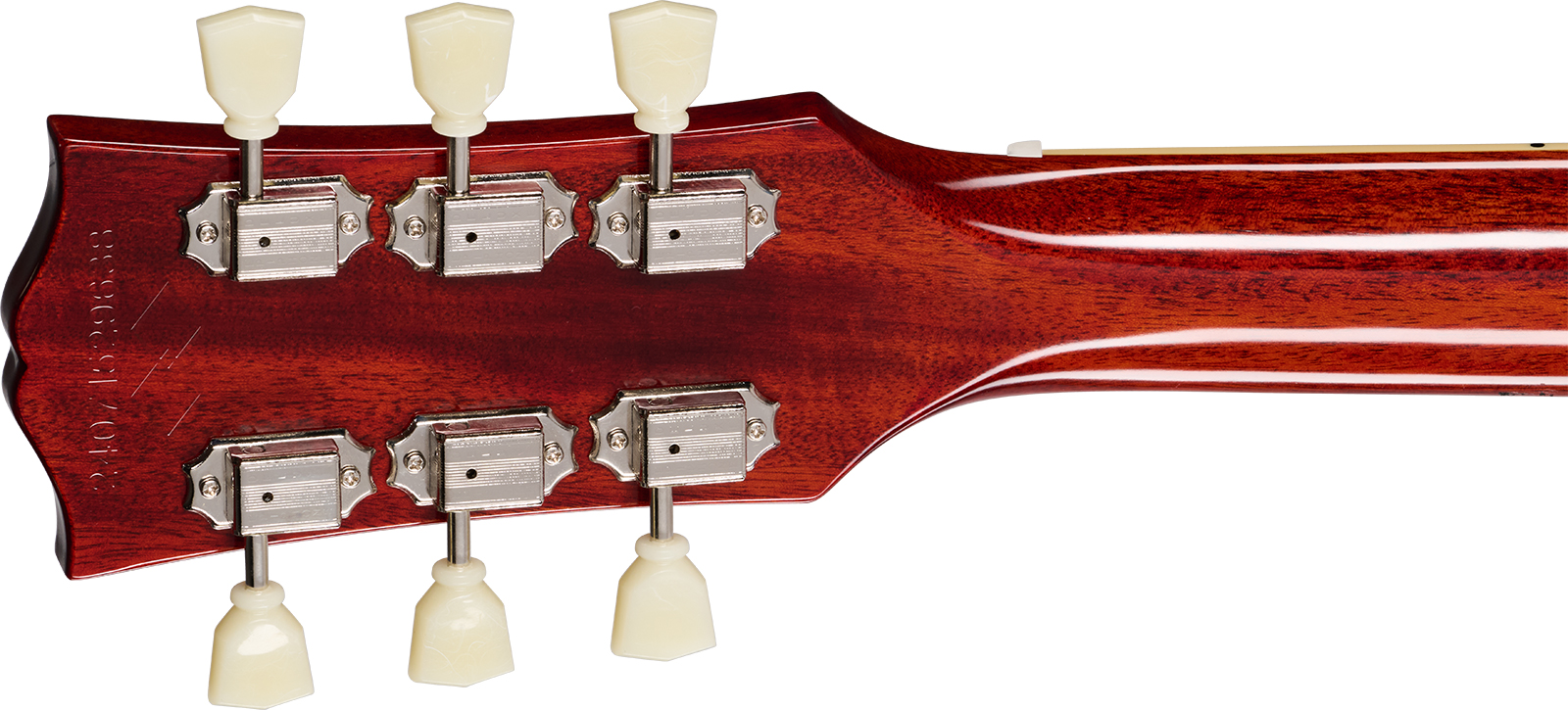 Epiphone Les Paul Standard 1959 Reissue I.b.g.c  2h Gibson Ht Rw - Deep Cherry Sunburst - Guitare Électrique Single Cut - Variation 4