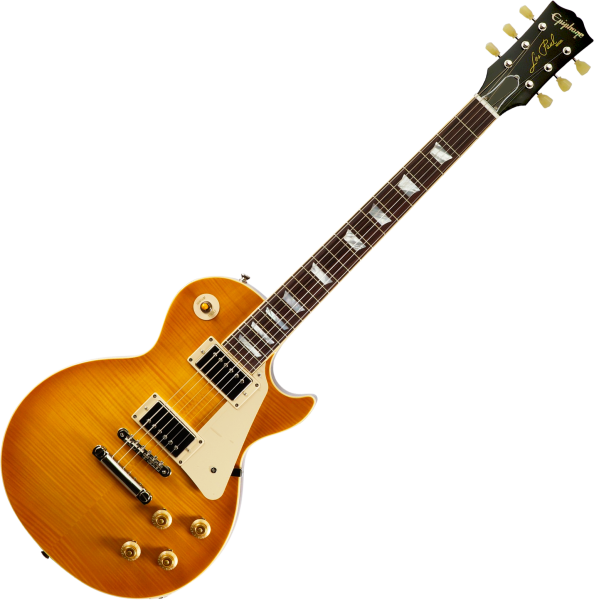 Epiphone IGC 1959 Les Paul Standard Reissue - lemon burst Single
