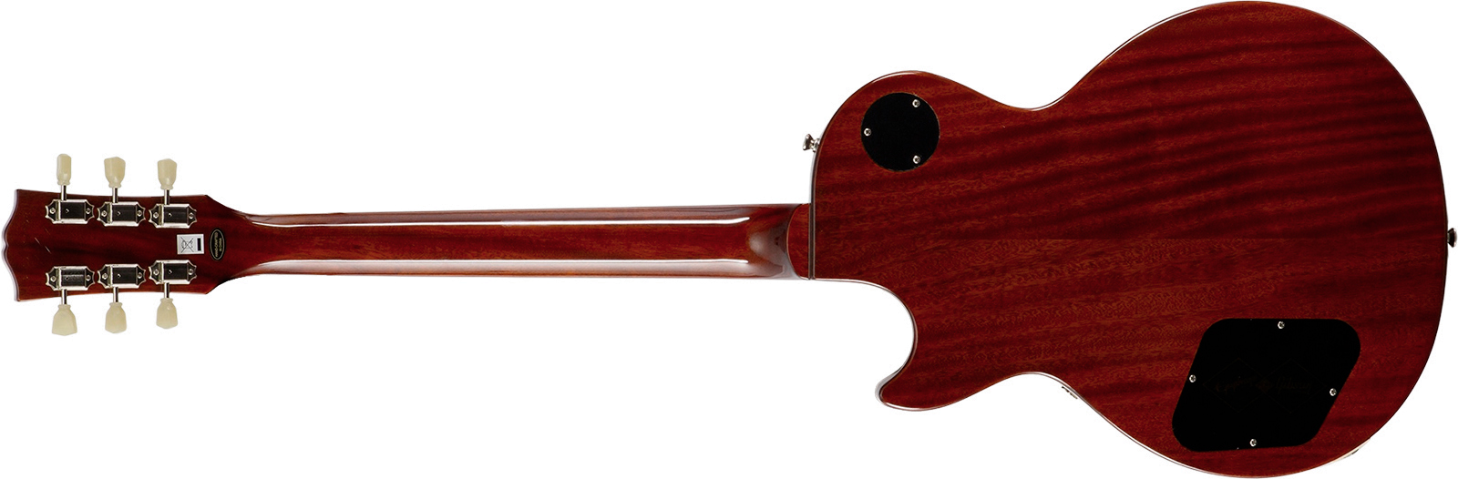 Epiphone Les Paul Standard 1959 Reissue Igc 2h Gibson Ht Rw - Lemon Burst - Guitare Électrique Single Cut - Variation 11