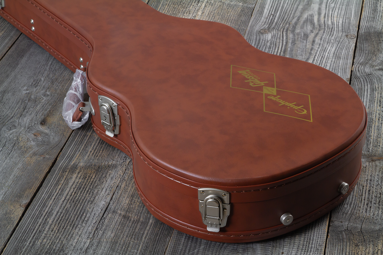 Epiphone Les Paul Standard 1959 Reissue Igc 2h Gibson Ht Rw - Lemon Burst - Guitare Électrique Single Cut - Variation 14