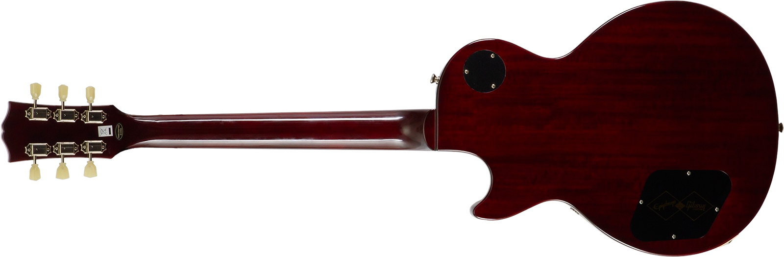 Epiphone Les Paul Standard 1959 Reissue Igc 2h Gibson Ht Rw - Royal Teaburst - Guitare Électrique Single Cut - Variation 1