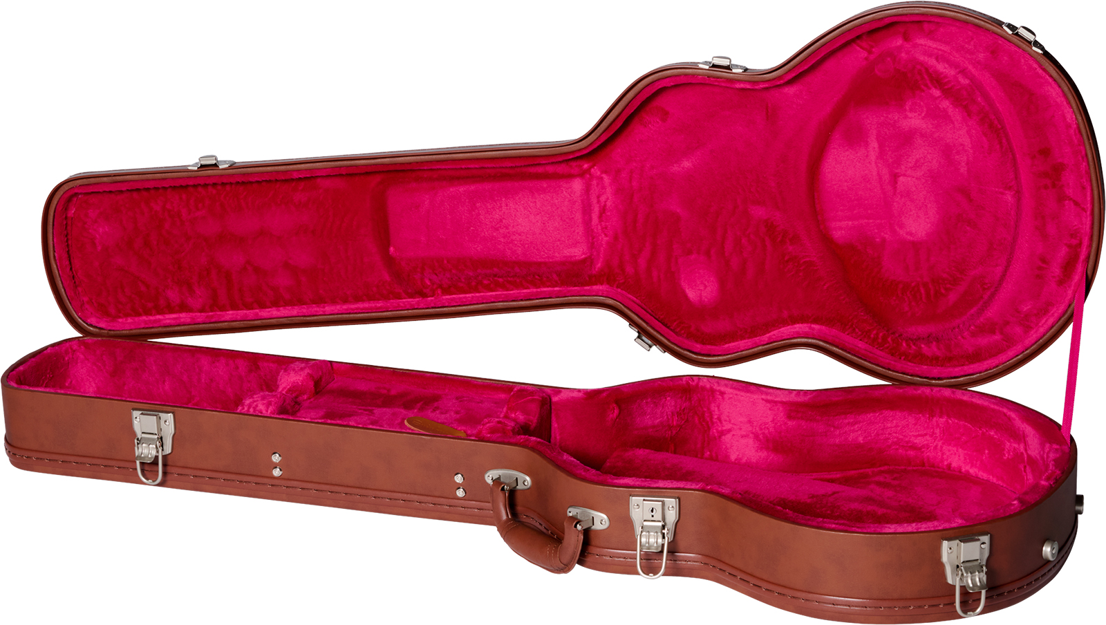 Epiphone Les Paul Standard 1959 Reissue Igc 2h Gibson Ht Rw - Golden Poppy Burst - Guitare Électrique Single Cut - Variation 7