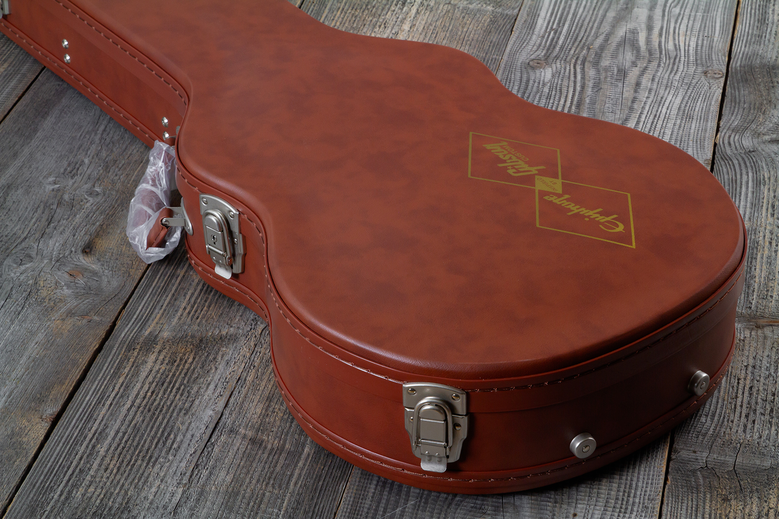 Epiphone Les Paul Standard 1959 Reissue Igc 2h Gibson Ht Rw - Royal Teaburst - Guitare Électrique Single Cut - Variation 8