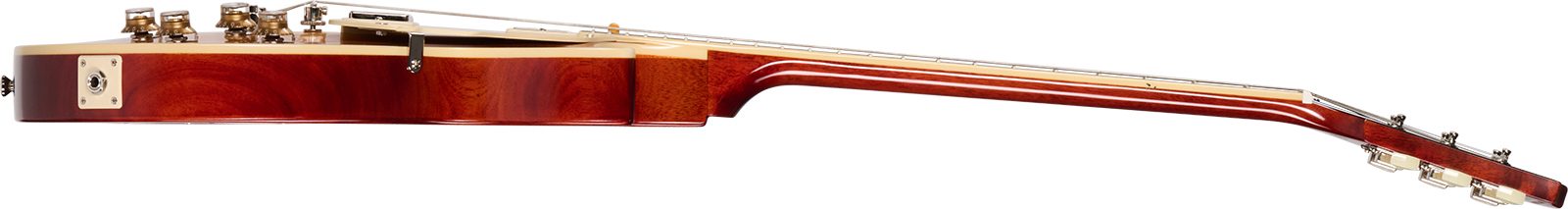 Epiphone Les Paul Standard 1960 Reissue Ins.by.g.c 2h Gibson Ht Rw - Iced Tea Burst - Guitare Électrique Single Cut - Variation 2