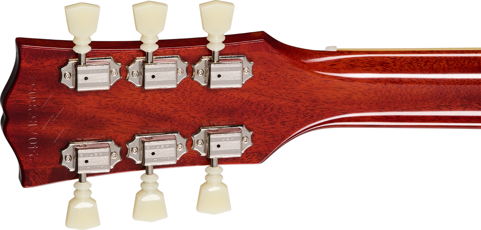 Epiphone Les Paul Standard 1960 Reissue Ins.by.g.c 2h Gibson Ht Rw - Iced Tea Burst - Guitare Électrique Single Cut - Variation 4