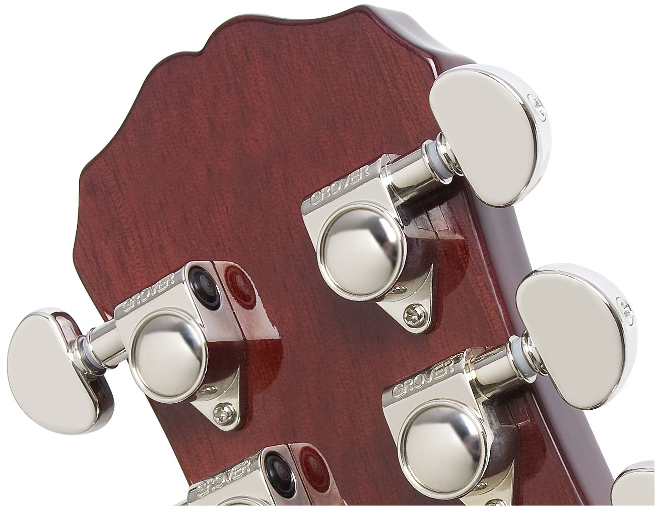 Epiphone Les Paul Standard Ch - Cardinal Red - Guitare Électrique Single Cut - Variation 2