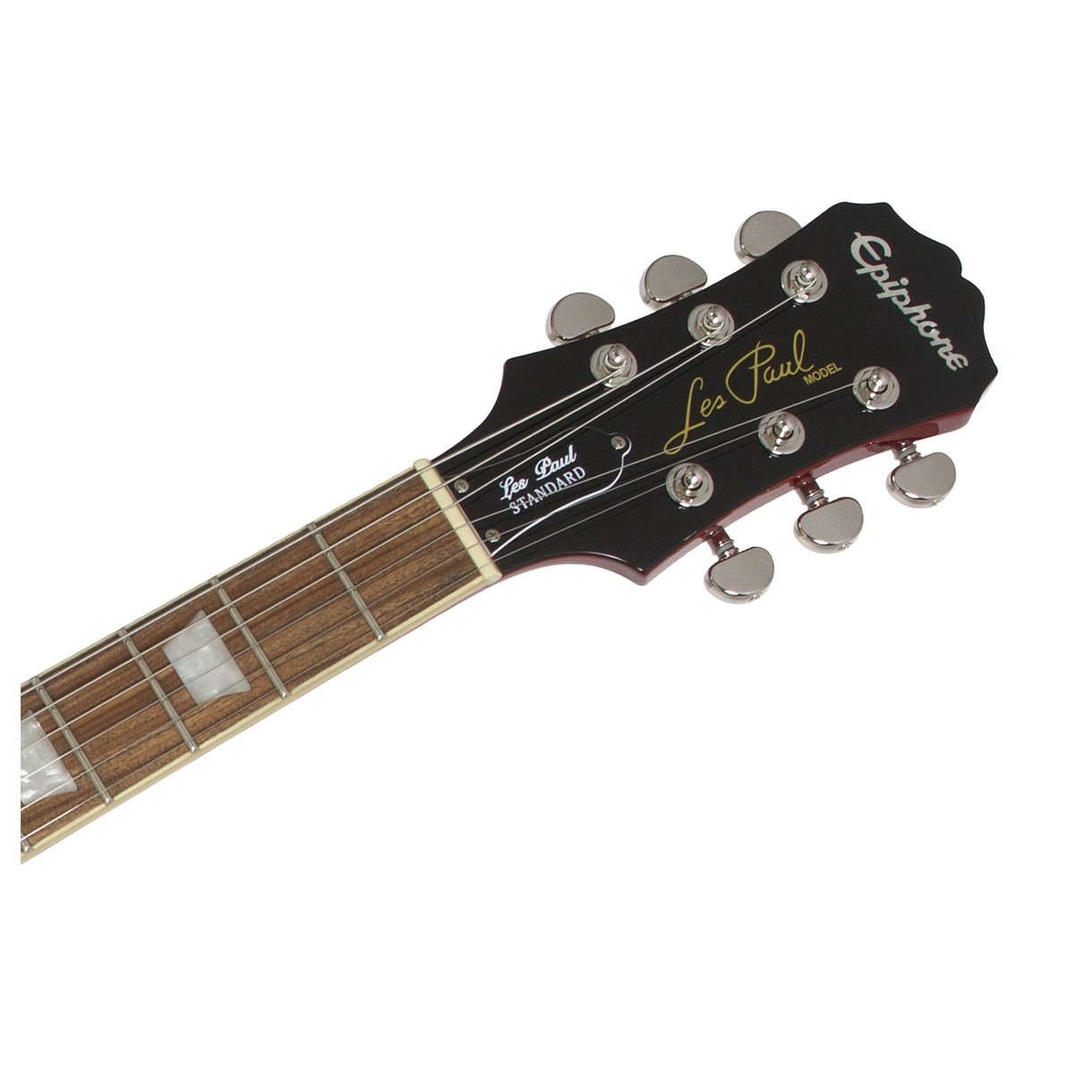 Epiphone Les Paul Standard Hh Ht Pf - Faded Cherry Sunburst - Guitare Électrique Single Cut - Variation 5