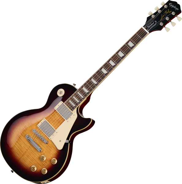 Epiphone Les Paul Standard サンバースト Epiphone Les Paul Standard 50s - Vintage Sunburst | Long