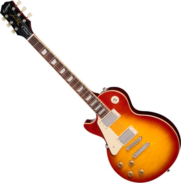Epiphone IBG Les Paul Standard 50s Figured LH - washed cherry