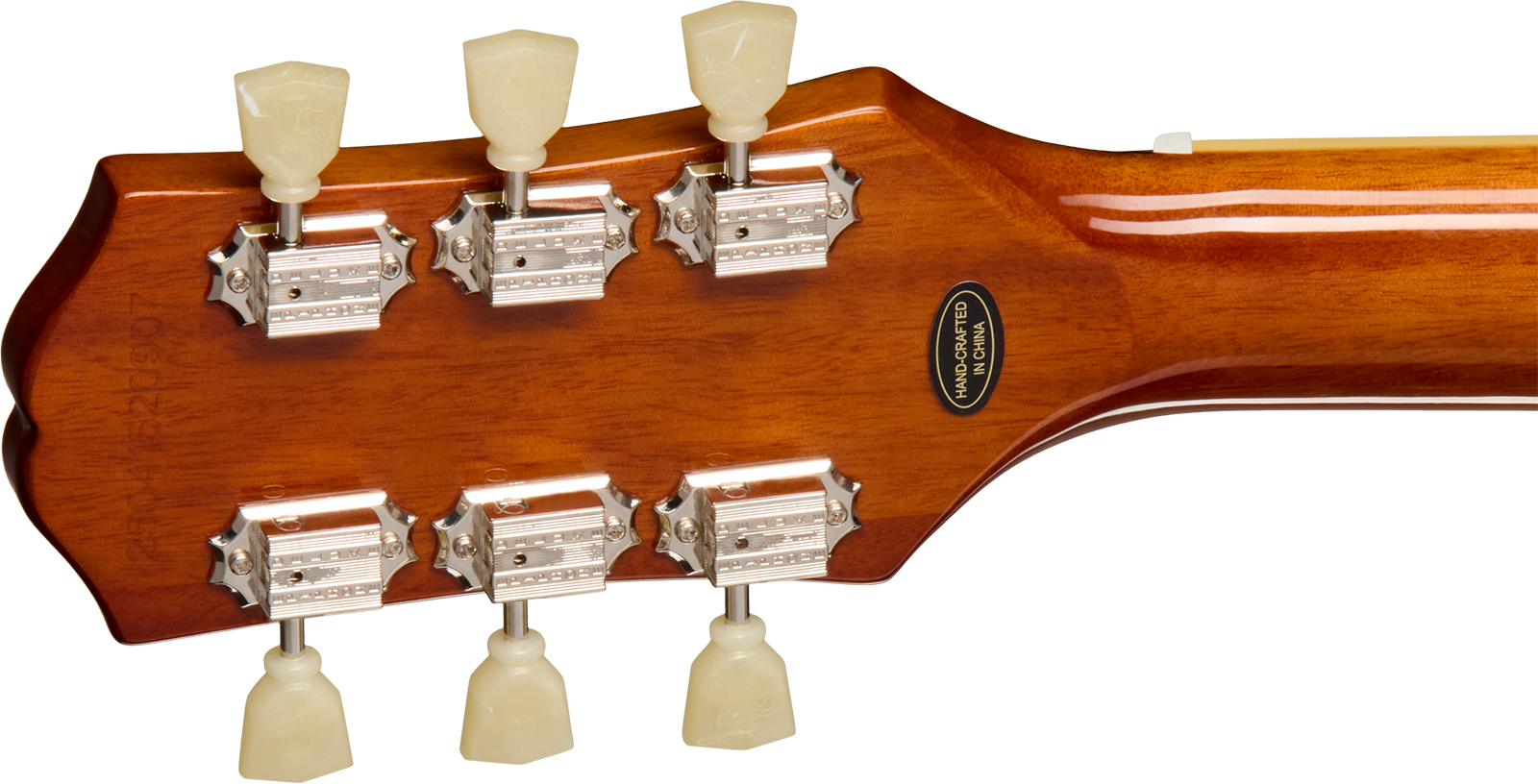 Epiphone Les Paul Standard 50s Ibg Original 2h Ht Rw - Goldtop - Guitare Électrique Single Cut - Variation 4