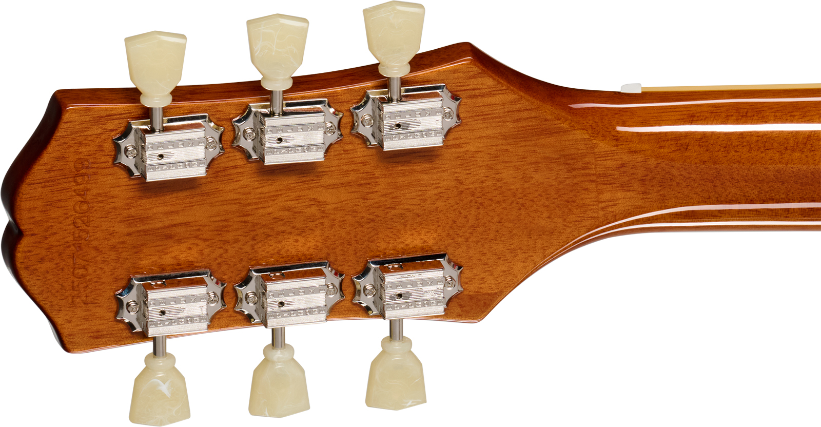 Epiphone Les Paul Standard 50s Lh Ibg Gaucher Original 2h Ht Rw - Goldtop - Guitare Électrique Single Cut - Variation 4