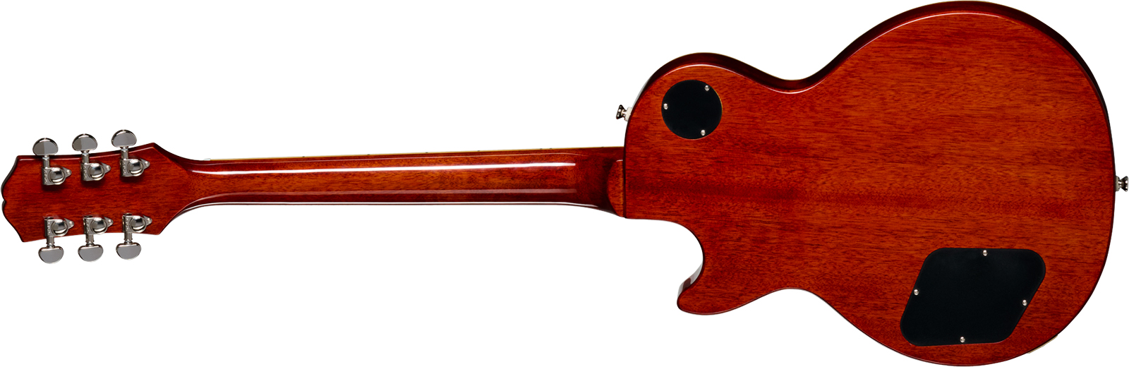 Epiphone Les Paul Standard 60s Figured Ibg Original 2h Ht Rw - Guitare Électrique Single Cut - Variation 1