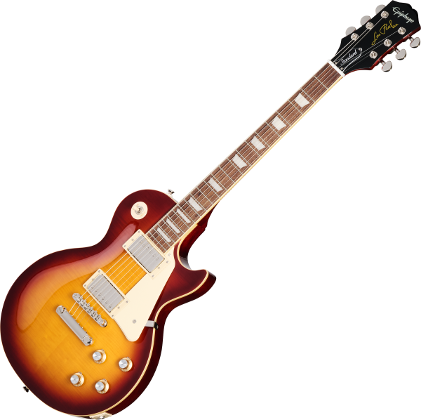 Epiphone Original Les Paul Standard 60s Figured - iced tea burst