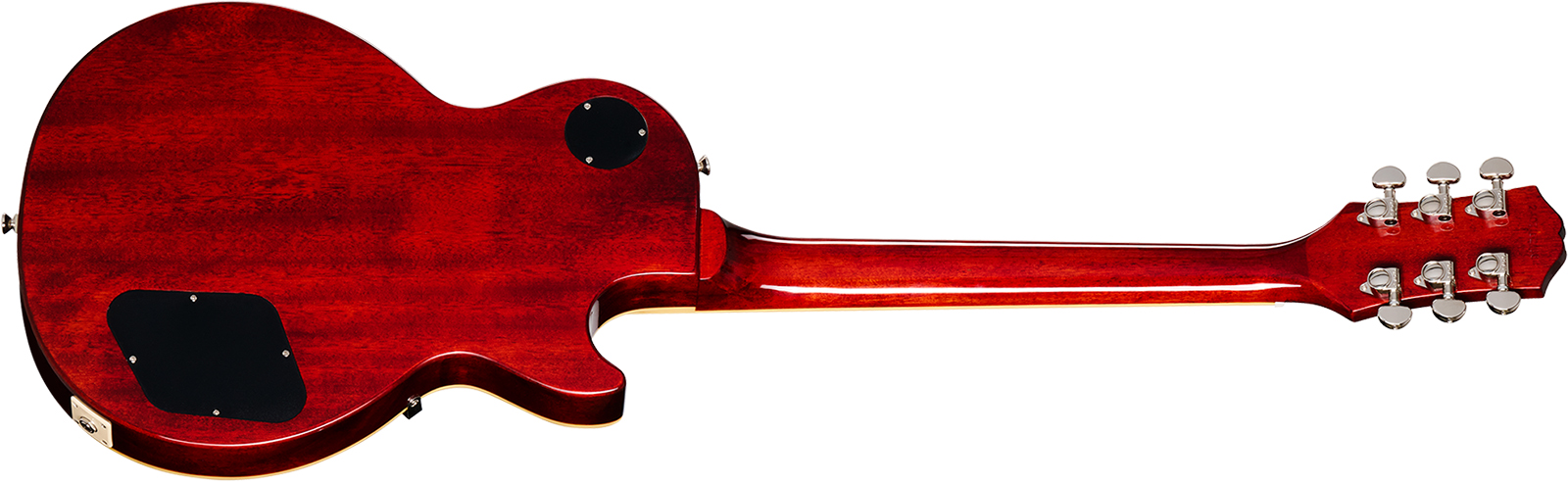 Epiphone Les Paul Standard 60s Figured Lh Ibg Original Gaucher 2h Ht Rw - Ice Tea Burst - Guitare Électrique Single Cut - Variation 1