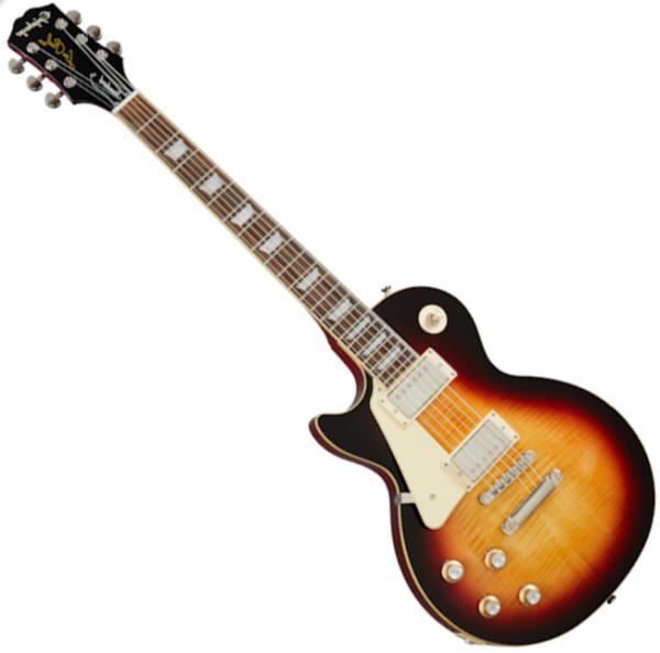 Epiphone Les Paul Standard 60s Left Hand - bourbon burst Solid