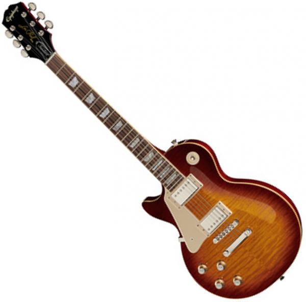 Epiphone Les Paul Standard 60s Left Hand - iced tea Left Epiphone Les Paul Standard 60s Left Hand - iced tea Left