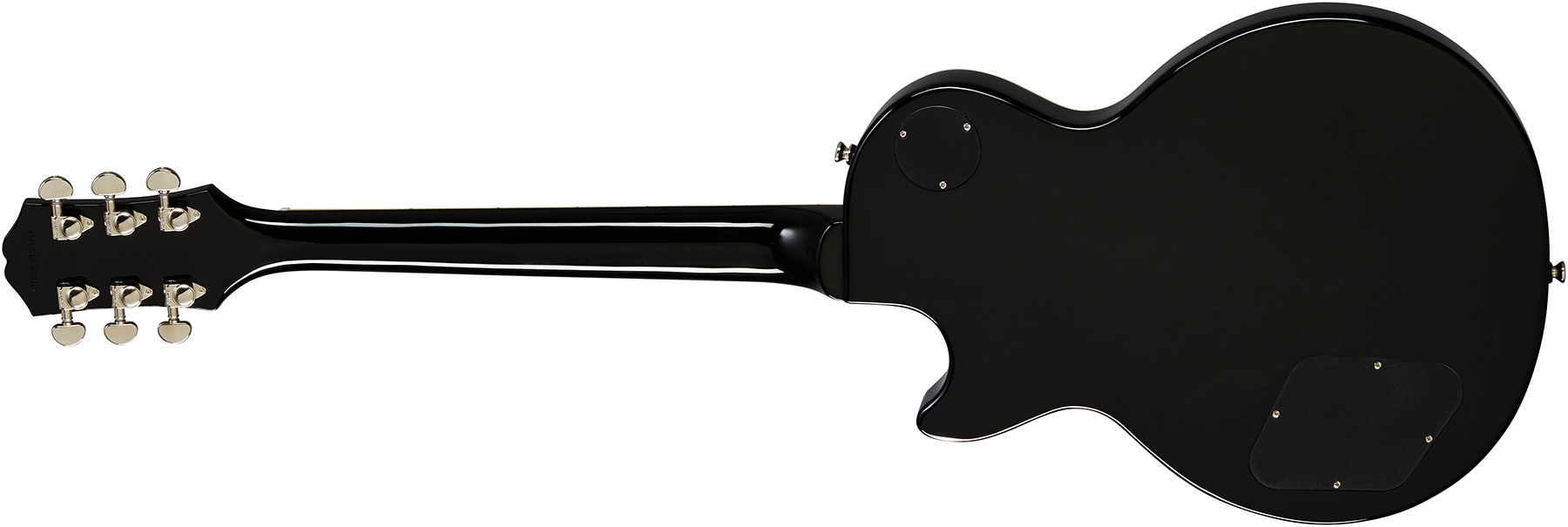 Epiphone Les Paul Standard 60s Lh Gaucher 2h Ht Rw - Ebony - Guitare Électrique Gaucher - Variation 1