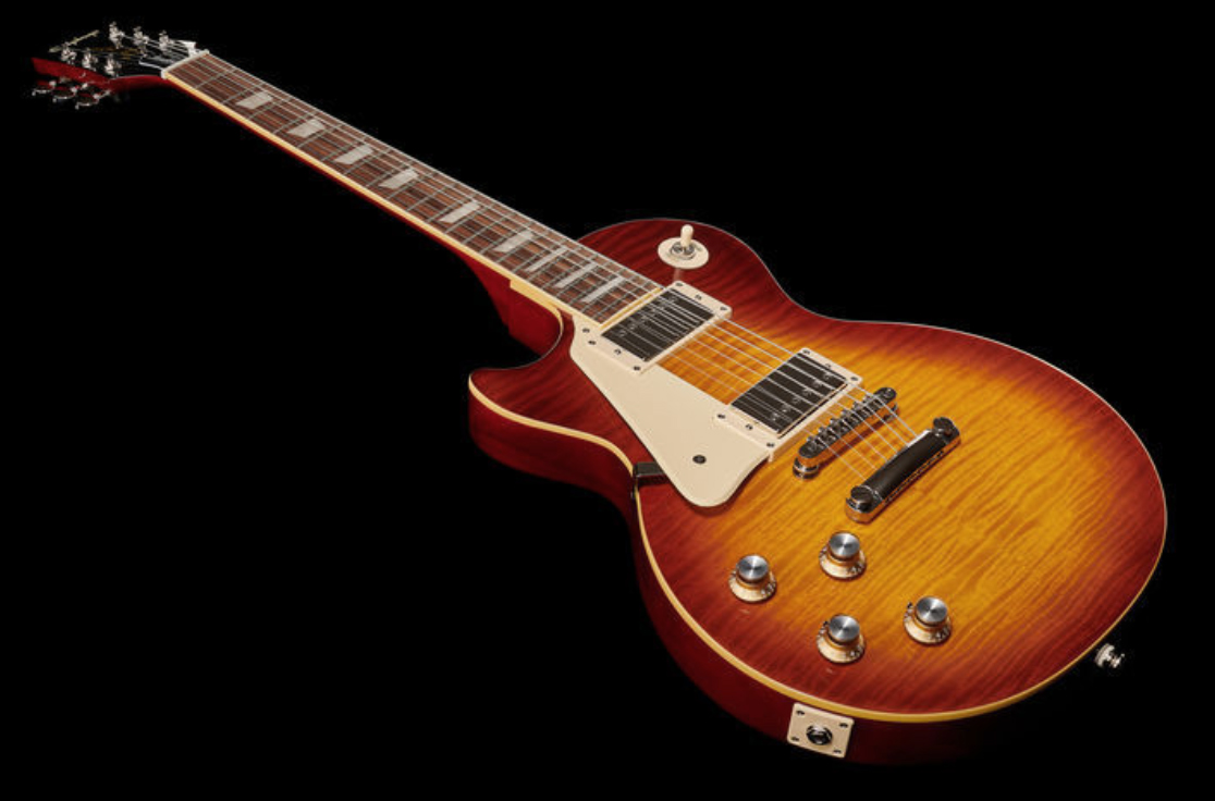 Epiphone Les Paul Standard 60s Gaucher 2h Ht Rw - Iced Tea - Guitare Électrique Gaucher - Variation 3