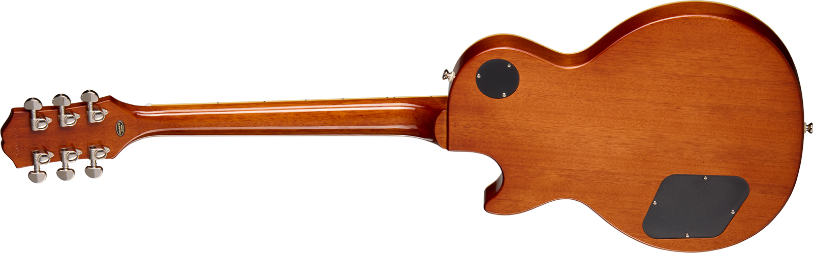 Epiphone Les Paul Standard 60s Ibg Original 2h Ht Rw - Ebony - Guitare Électrique Single Cut - Variation 1