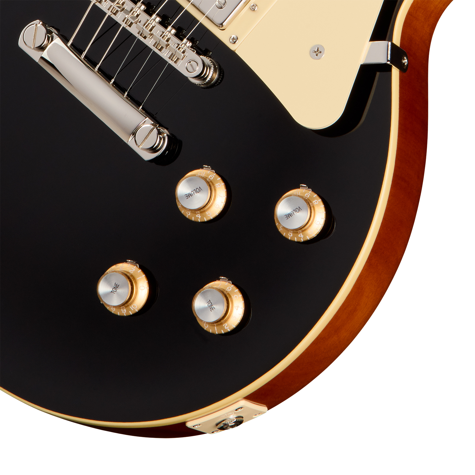 Epiphone Les Paul Standard 60s Ibg Original 2h Ht Rw - Ebony - Guitare Électrique Single Cut - Variation 3