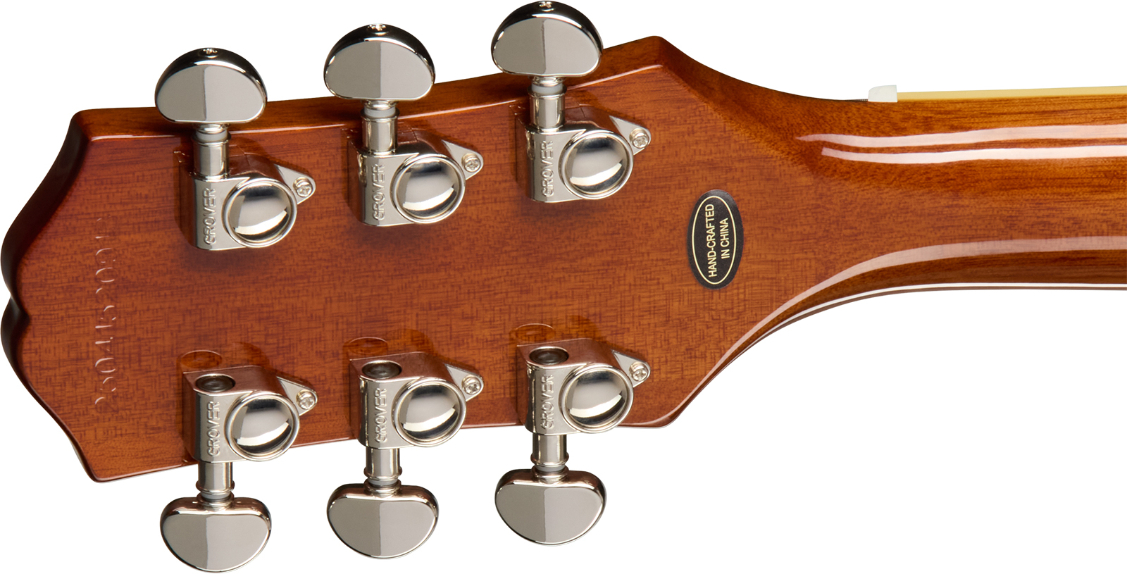 Epiphone Les Paul Standard 60s Ibg Original 2h Ht Rw - Ebony - Guitare Électrique Single Cut - Variation 4