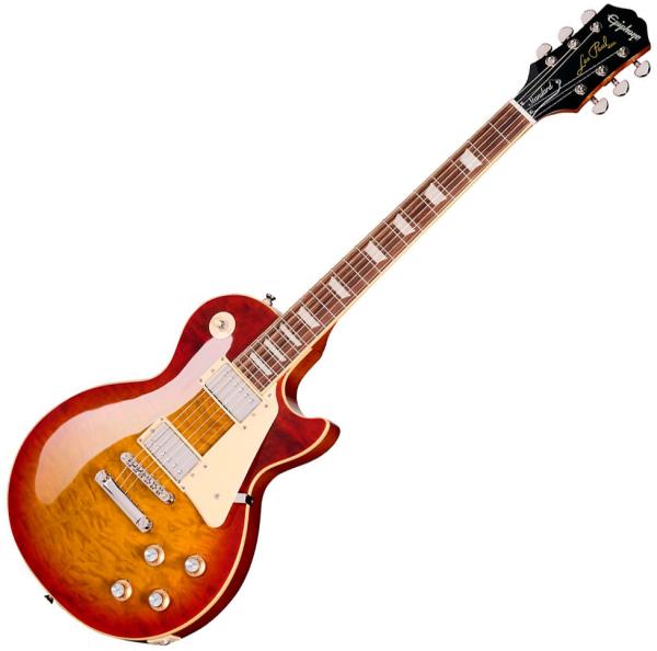 Epiphone Original Les Paul Standard 60s Quilt Top Ltd - washed