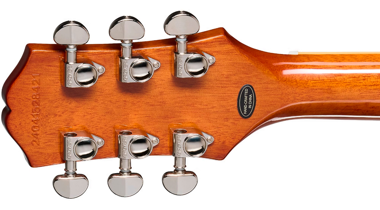 Epiphone Les Paul Standard 60s Quilt Top Ltd Ibg Original 2h Ht Lau - Translucent Blue - Guitare Électrique Single Cut - Variation 4