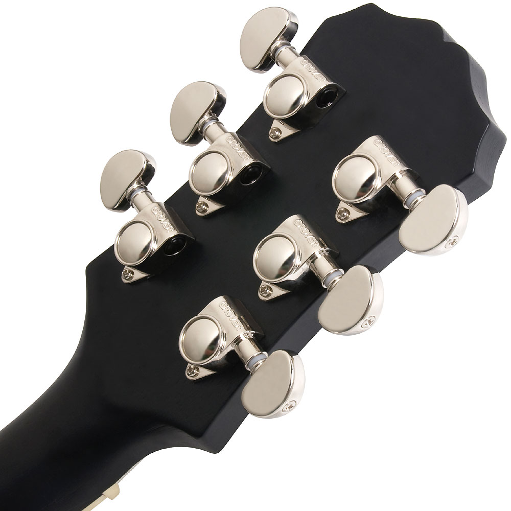 Epiphone Les Paul Standard 2018 Hh Ht Pf - Ebony - Guitare Électrique Single Cut - Variation 3