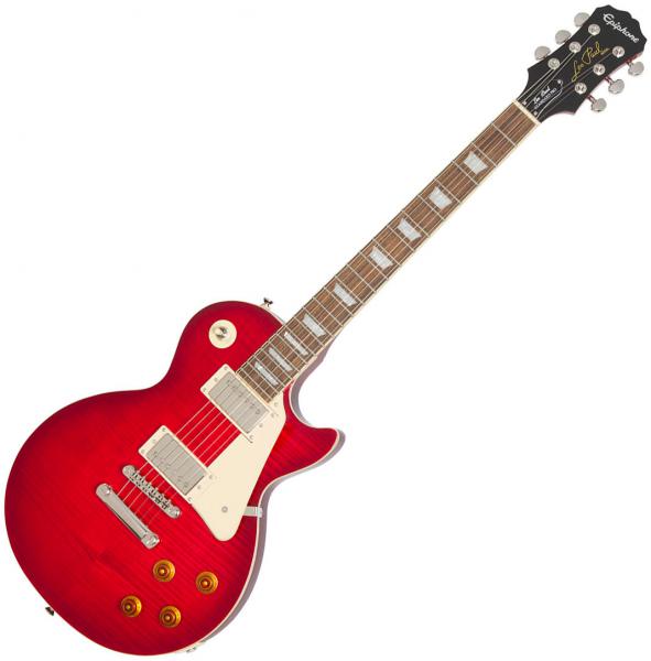 Epiphone Les Paul Standard Plus Top PRO (Blood Orange)