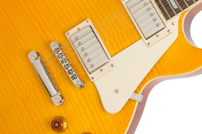 Epiphone Les Paul Standard Plus Top Pro Ltd Ch - Antique Natural - Guitare Électrique Single Cut - Variation 3